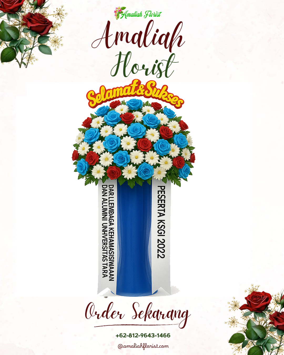 Standing Flowers Sreseh